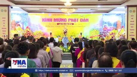 Đại lễ Phật đản: Thắp sáng lòng từ bi, lan tỏa yêu thương