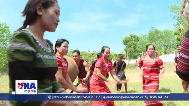 Phát huy nhịp điệu múa, cồng chiêng dân tộc S'tiêng
