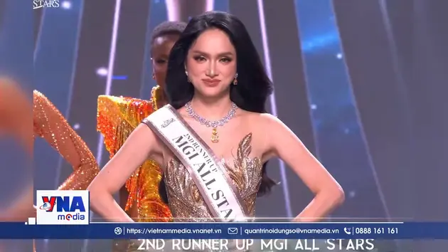 Trạm tin sáng ngày 31/5: Hương Giang xuất sắc đoạt ngôi Á hậu 2 Miss Grand All Stars 2026