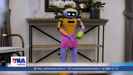 AI và robot làm thay đổi ngành chăm sóc người cao tuổi ở Australia