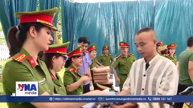 Trại giam Thanh Xuân công bố Quyết định đặc xá năm 2026