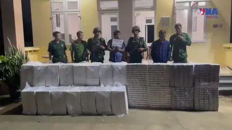 An ninh 365+ ngày 1/6: Triệt phá vụ vận chuyển 15.500 bao thuốc lá ngoại nhập lậu