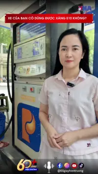 Xe của bạn có dùng được xăng E10 không?