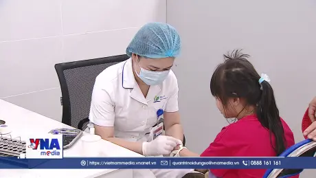 Bệnh viện Nhi Trung ương cơ sở 2 đón những bệnh nhi đầu tiên