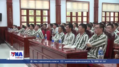 Đặc xá 395 phạm nhân tại Trại giam Thủ Đức