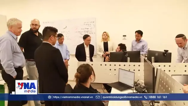 Hợp tác Việt Nam – Israel trong lĩnh vực điện toán lượng tử