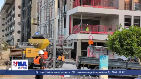 Cơ hội cho Việt Nam khi Israel “khát” nhân lực xây dựng