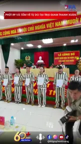 Phút 89 và tấm vé tự do tại Trại giam Thanh Xuân