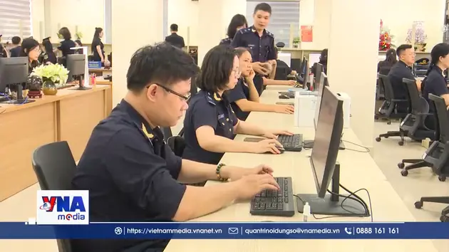 Ngày đầu thực hiện thông quan tập trung tại Hải quan khu vực III