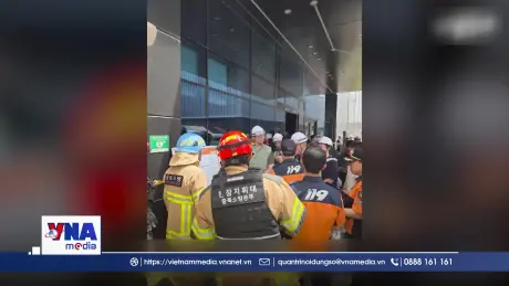 Hàn Quốc nỗ lực để giải quyết vụ nổ tại nhà máy hàng không vũ trụ