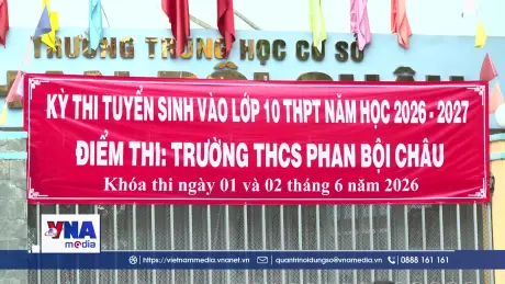 Hơn 151.000 thí sinh tại TP.HCM bắt đầu thi lớp 10 công lập