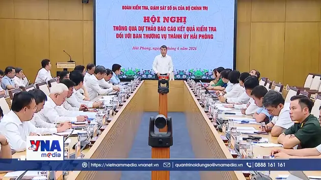 Hải Phòng phải đi đầu trong đổi mới mô hình tăng trưởng và chuyển đổi số