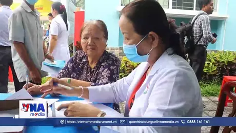 Vĩnh Long chủ động bảo vệ sức khỏe người dân từ sớm, từ xa