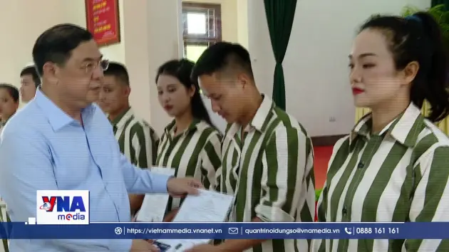 Trại giam Thanh Xuân công bố Quyết định đặc xá năm 2026