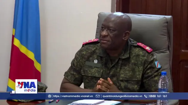 WHO hỗ trợ CHDC Congo chống dịch Ebola
