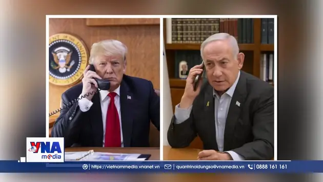 Tổng thống Mỹ: Israel đồng ý không điều quân đến Beirut