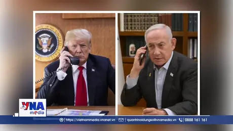 Tổng thống Mỹ: Israel đồng ý không điều quân đến Beirut