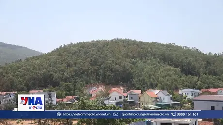Nghệ An: Tiếp tục cảnh báo nguy cơ cháy rừng cấp nguy hiểm