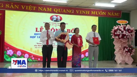 Phát triển tổ chức Đảng, thúc đẩy kinh tế tư nhân phát triển hiệu quả