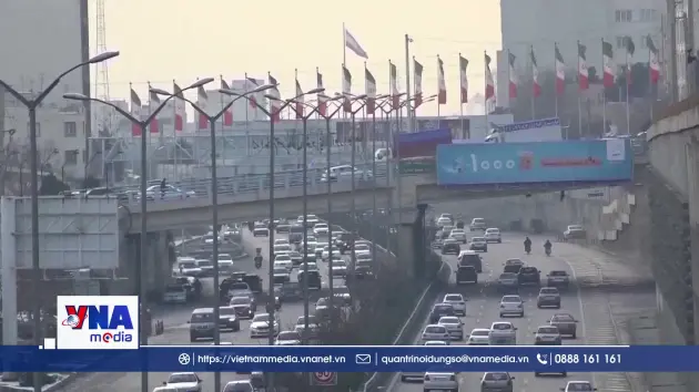 Tin quốc tế cập nhật: Iran tuyên bố ngừng đàm phán với Mỹ