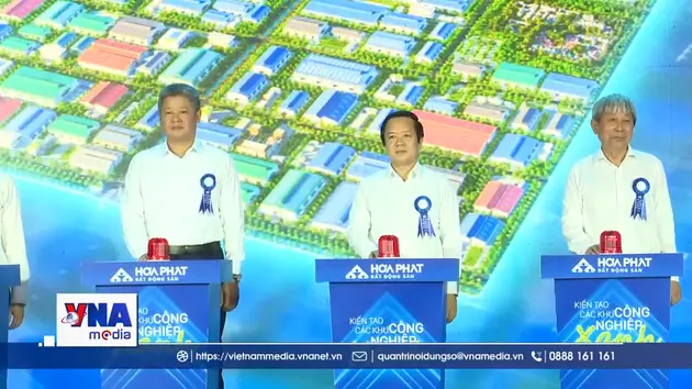 Hưng Yên thêm Khu công nghiệp hỗ trợ hiện đại hơn 2.800 tỷ đồng