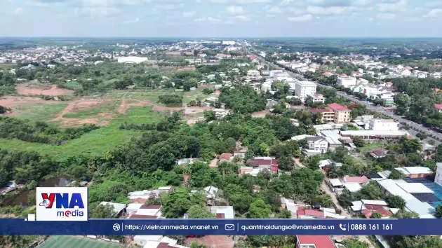 Gỡ nút thắt, tái khởi động Dự án Công viên trung tâm Đồng Xoài