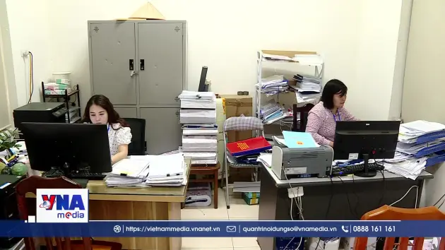 Khắc phục điểm nghẽn bảo đảm bộ máy vận hành thông suốt