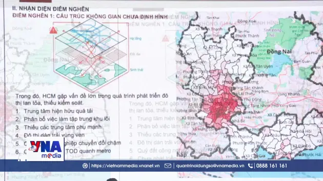 TP. Hồ Chí Minh tìm lời giải cho quy hoạch tầm nhìn 100 năm