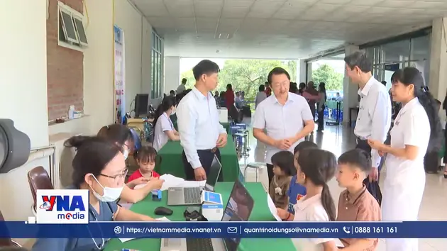 Lai Châu khám sức khỏe định kỳ miễn phí cho người dân