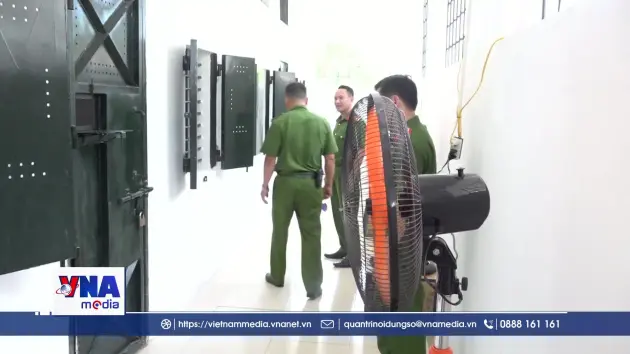 Gieo niềm tin hoàn lương từ phía sau cánh cửa trại giam