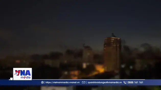 Tấn công quy mô lớn nhằm vào Ukraine