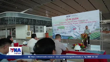 Ra quân 180 ngày đêm tăng tốc hoàn thành sân bay Long Thành