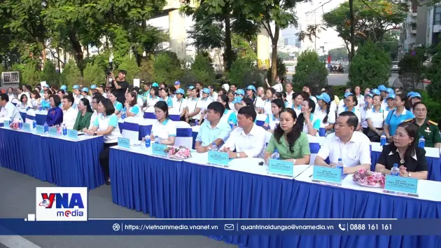 Phát động Tháng hành động vì Môi trường 2026