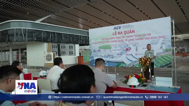 Ra quân 180 ngày đêm tăng tốc hoàn thành sân bay Long Thành