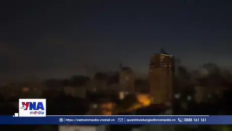 Tấn công quy mô lớn nhằm vào Ukraine