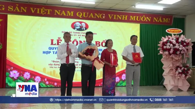 Phát triển tổ chức Đảng, thúc đẩy kinh tế tư nhân phát triển hiệu quả