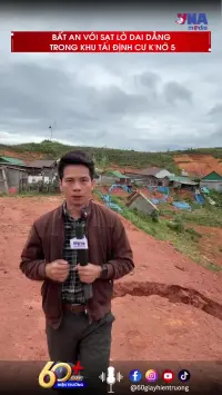 Bất an với sạt lở dai dẳng trong khu tái định cư K’Nớ 5 