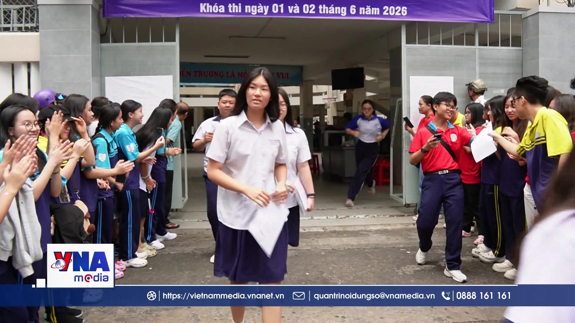 TP.HCM hoàn thành kỳ thi lớp 10 công lập