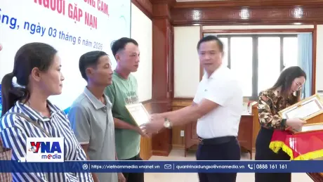 Đồng Nai: Khen thưởng đột xuất 5 cá nhân dũng cảm