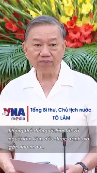 Không để người làm tốt và người làm kém như nhau