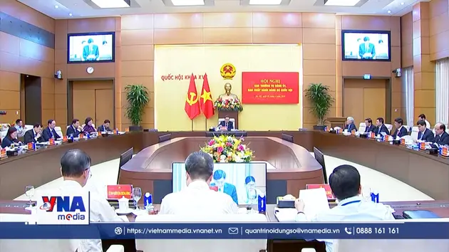 Ban Thường vụ Đảng ủy Quốc hội cho ý kiến về công tác cán bộ