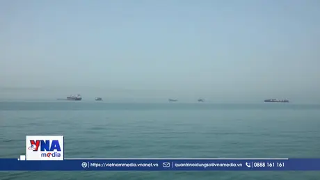 Căng thẳng tại Eo biển Hormuz leo thang