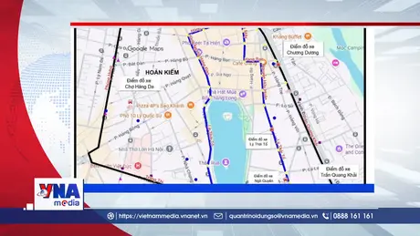 Trạm tin số sáng ngày 03/6/2026: Hà Nội chưa thông qua Đề án vùng phát thải thấp trong Vành đai 1