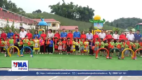 Tuổi trẻ các cơ quan Đảng Trung ương chung tay tái thiết vùng vùng bão lũ