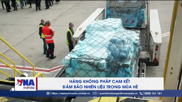 Hàng không Pháp cam kết đảm bảo nhiên liệu trong mùa Hè