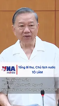 Kết hợp chặt chẽ giữa đức trị và pháp trị
