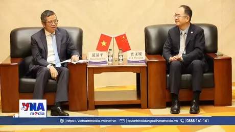 Thúc đẩy kết nối thế hệ trẻ Việt Nam - Trung Quốc