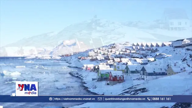 Đan Mạch khẳng định ủng hộ quyền tự quyết của Greenland
