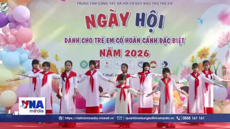 Sân chơi ý nghĩa cho trẻ em có hoàn cảnh đặc biệt