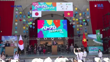 Việt Nam toàn cầu số 75_ngày 4/6/2026: Việt Nam ghi dấu ấn tại Asian Pop Culture Festival đầu tiên ở Paris
